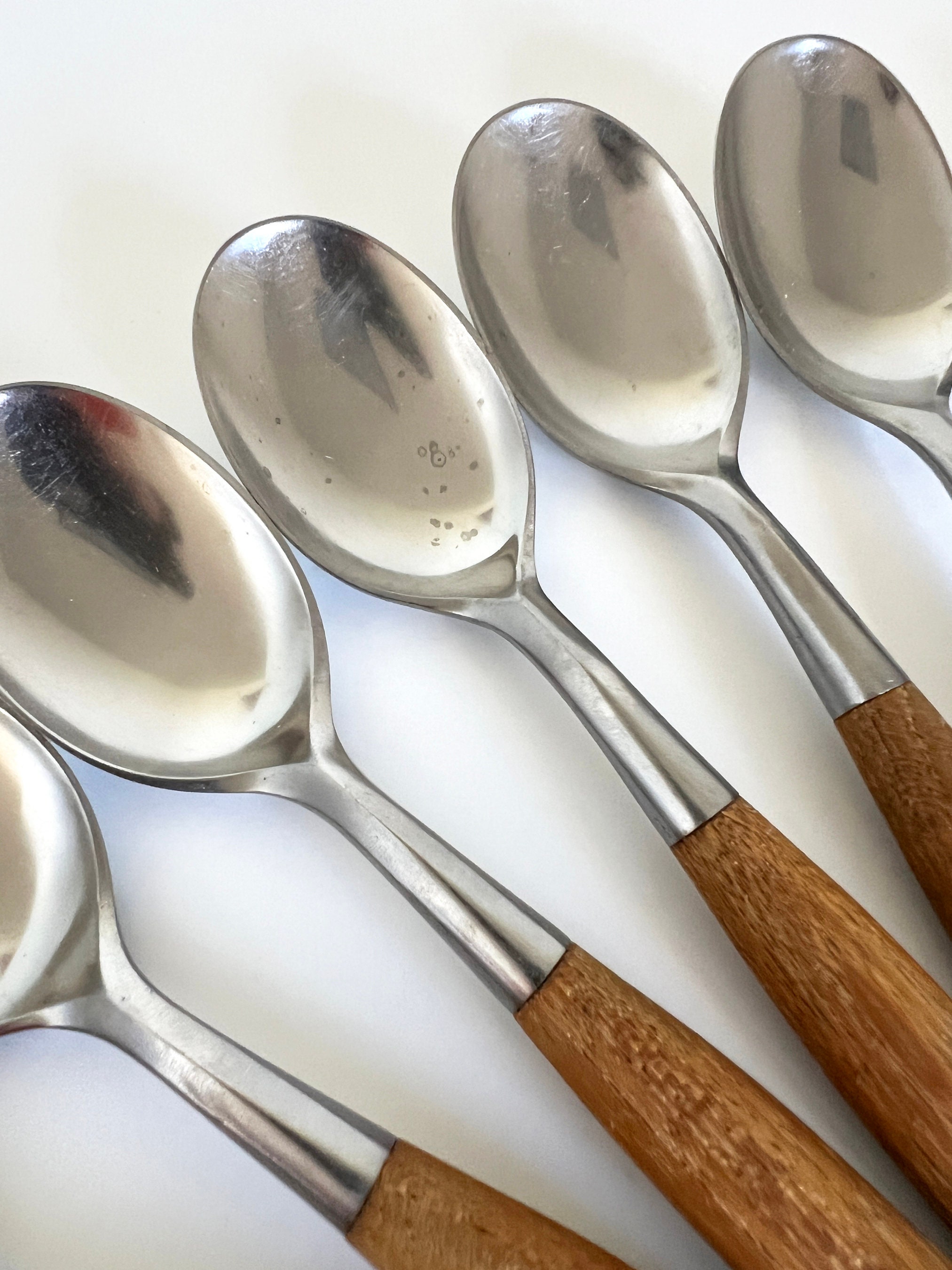 Dansk Fjord Germany Dinner Spoon Tablespoon Teak Quistgaard Early