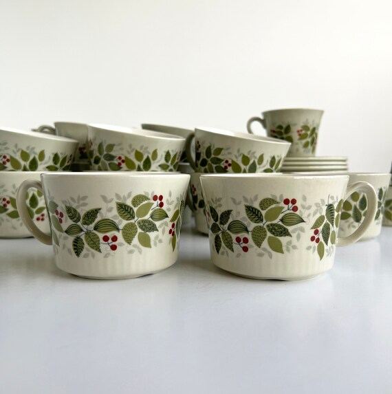 Figgjo Flint Norway Brazil Tea Coffee Cup Turi Gramstad Oliver
