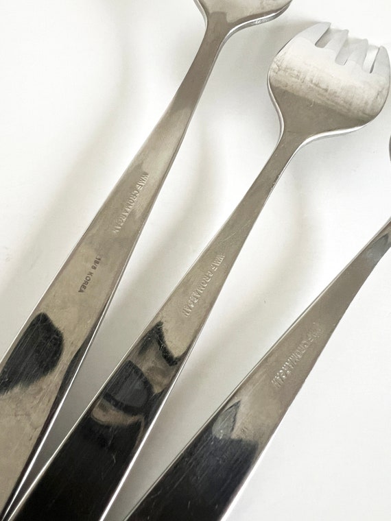 WMF Atlanta Cromargan Dinner Fork Salad Korea Stainless Flatware