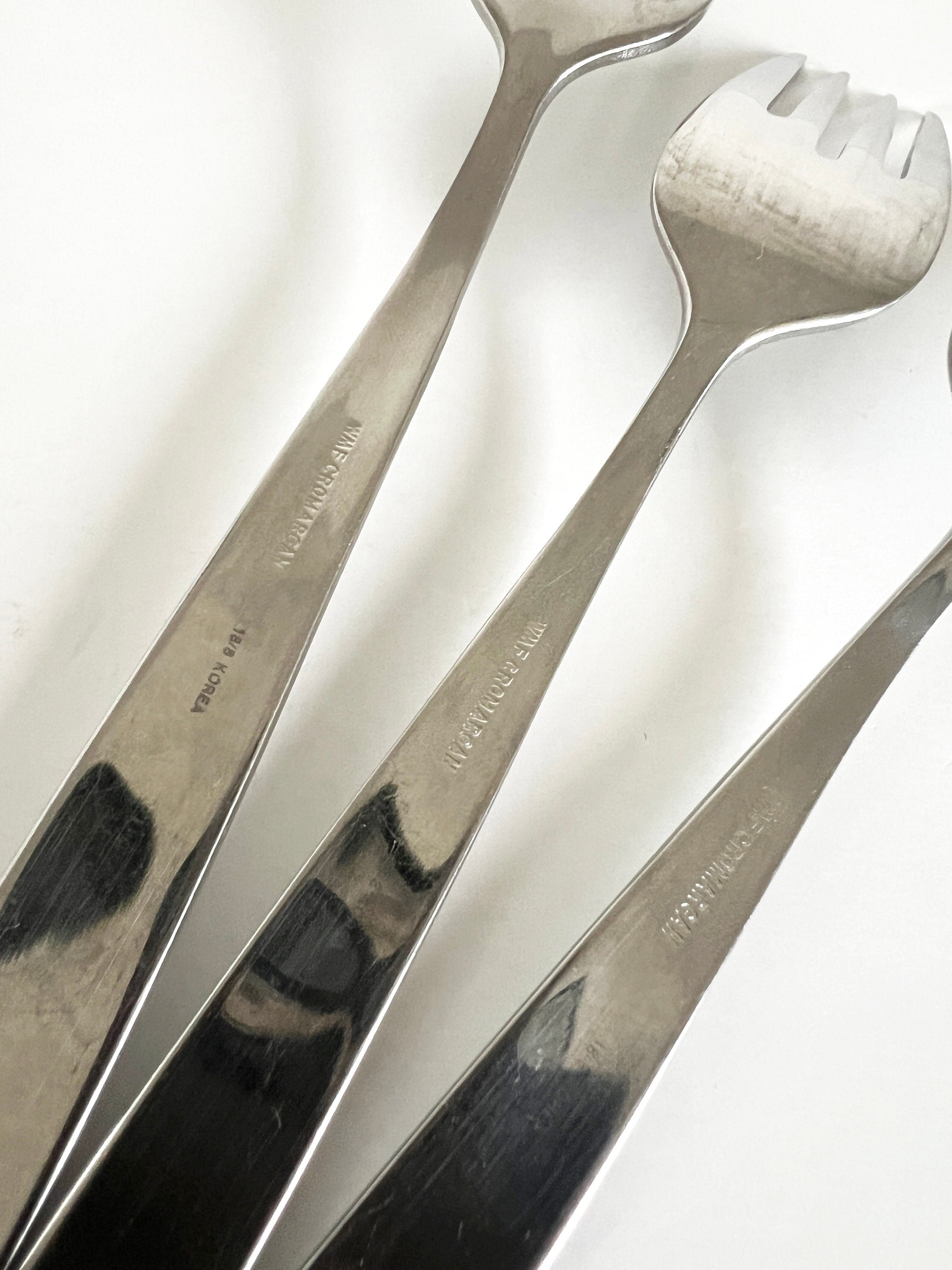 WMF Atlanta Cromargan Dinner Fork Salad Korea Stainless