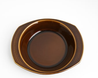 Stavangerflint Norway Brunette Ildfast Large Serving Dish Bowl Casserole Scandinavian Mid Century