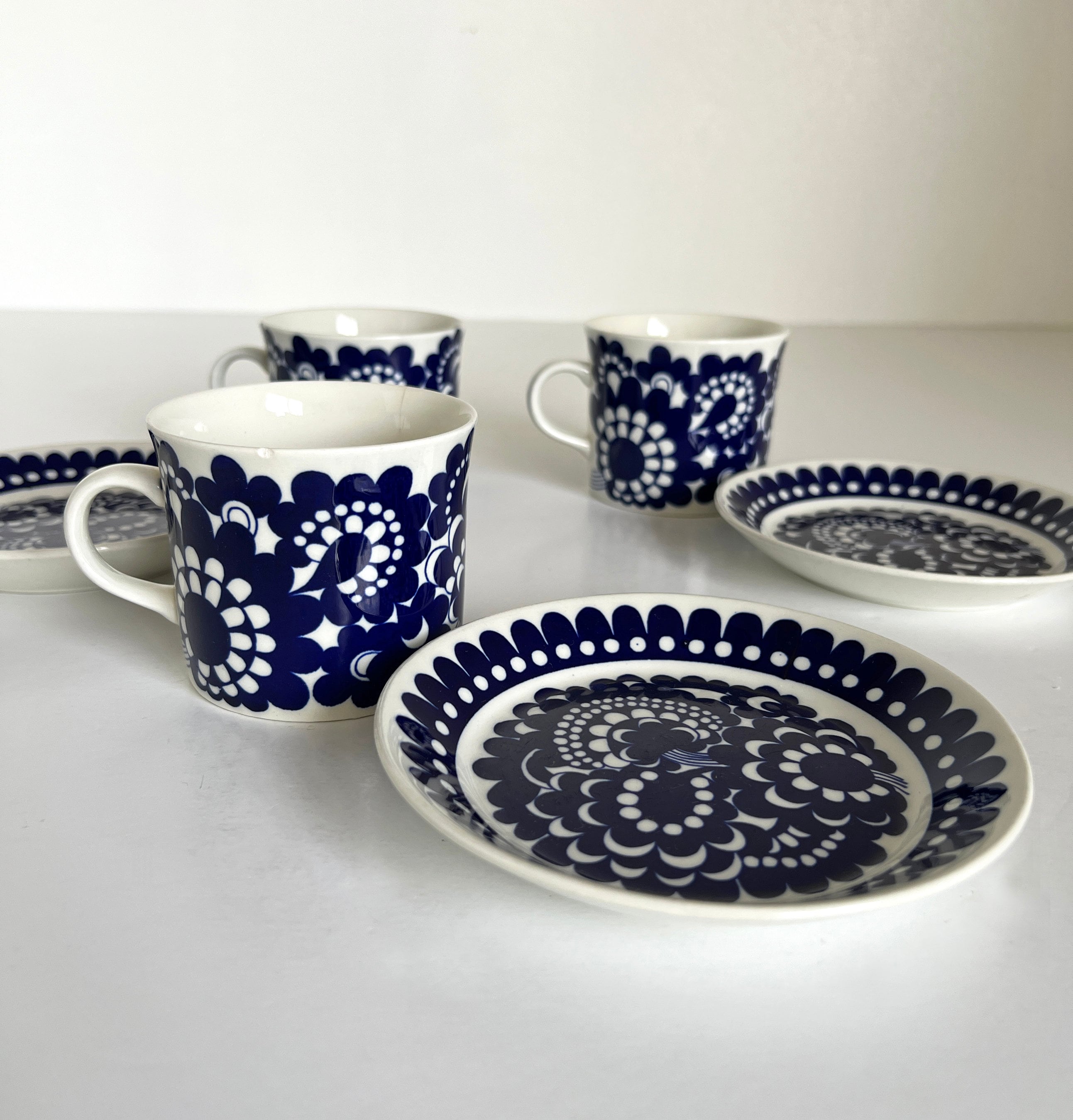 Arabia Finland 100 Year Anniversary Cup Saucer Esteri Tomula - Etsy
