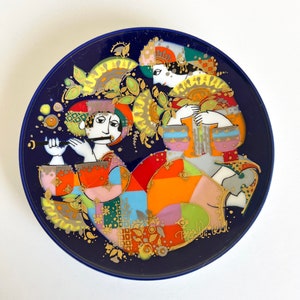 Bjorn Wiinblad Rosenthal Studio Line Orientalische Nachtmusik