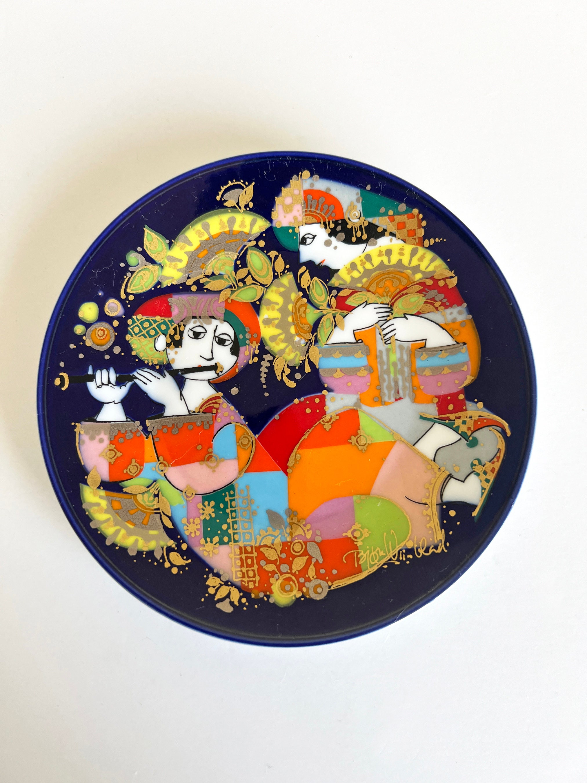 Bjorn Wiinblad Rosenthal Studio Line Orientalische Nachtmusik