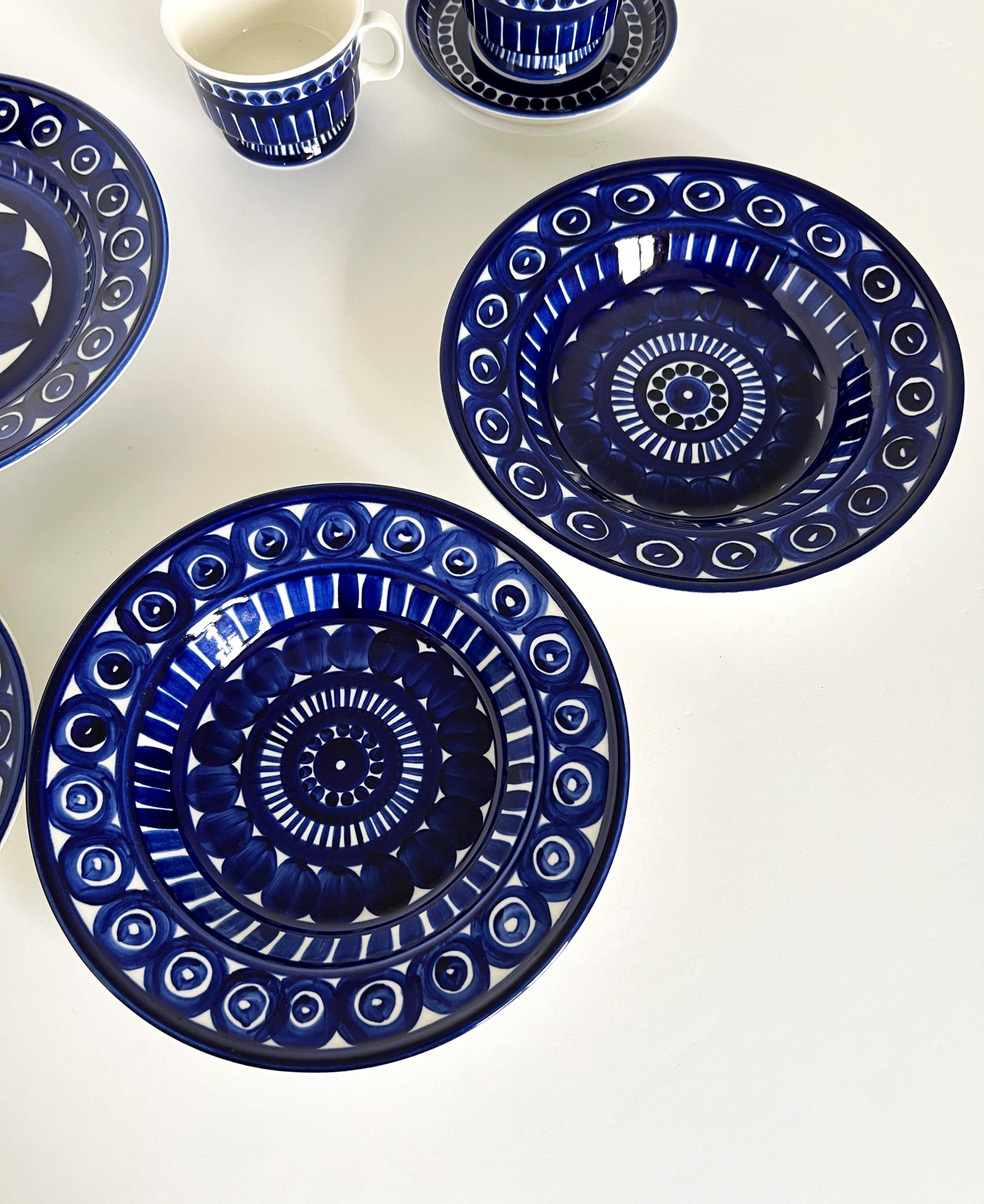 Arabia Valencia Plate 25 cm, Vintage | Astialiisa Online