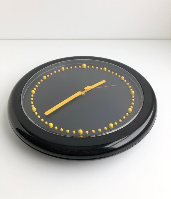 REXITE ZERO 980 イタリア　ヴィンテージ 80年代　壁掛時計 Post Modern Rexite Italy Zero 980 Barbieri Manrianelli Clock Mid