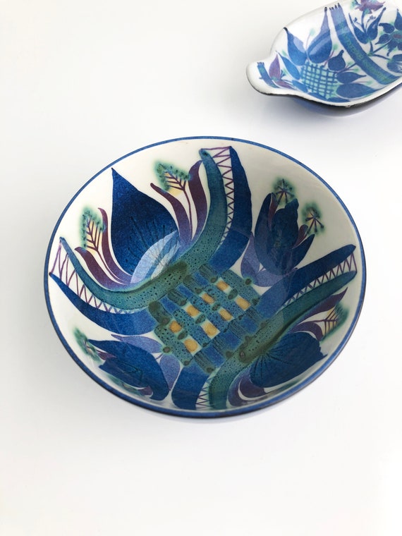 Royal Copenhagen Marianne Johnson Tenera Bowl Scandinavian Mid