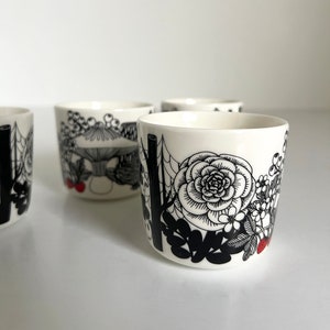 Marimekko Lokki Pergola Pink / Brown / White Mugs - Boxed Set of 2 - Outlet  Sale