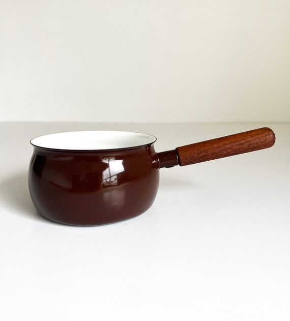 HACKMAN／FINEL／Seppo Mallat／casserole Finel Arabia Finland Seppo Mallat Enamel Pot Mid Century - Etsy