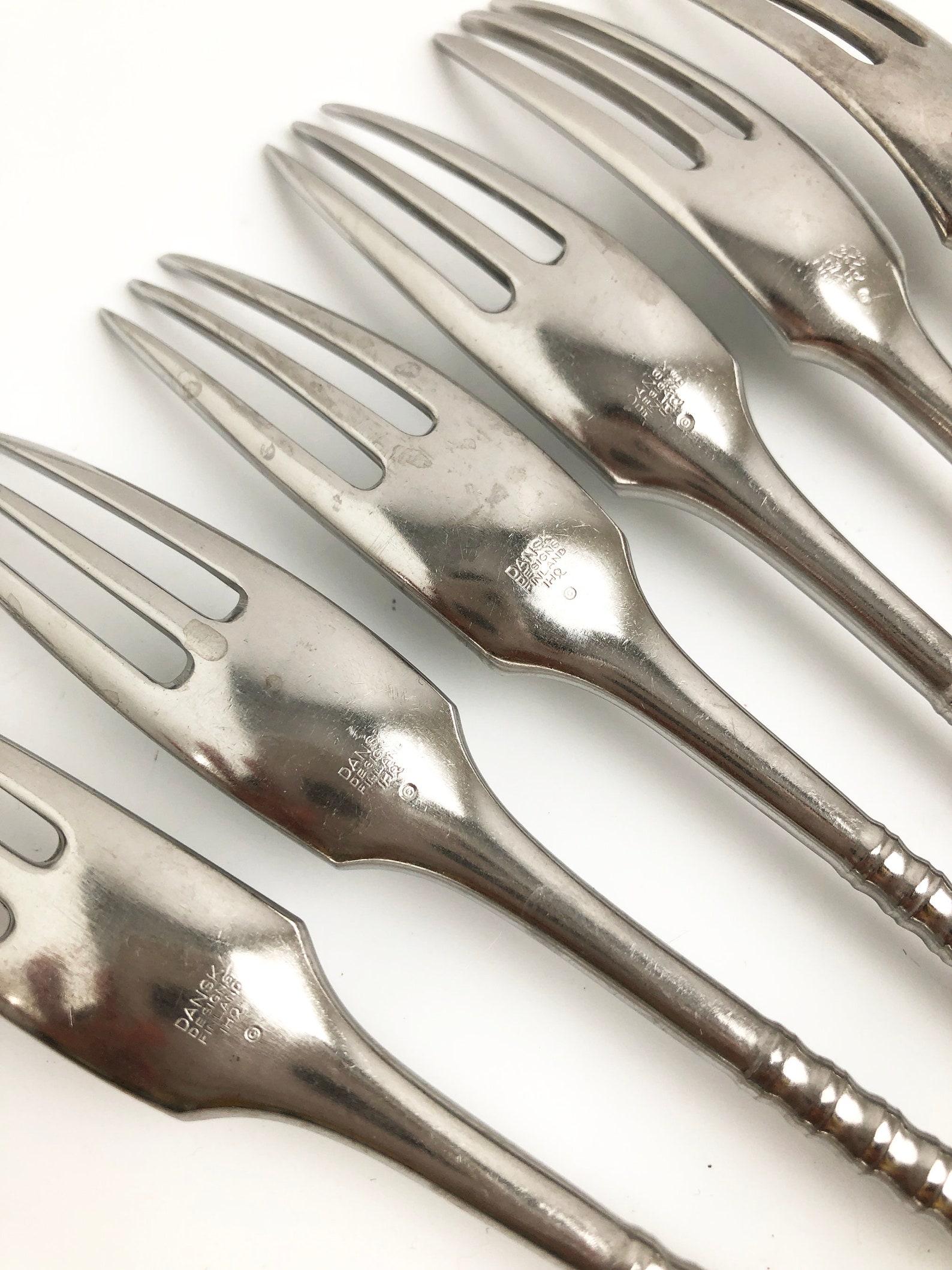 Dansk Jette Finland Dinner Fork Quistgaard Stainless Flatware Etsy