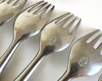 Dansk Fjord Germany Dinner Fork Teak Quistgaard Early 4