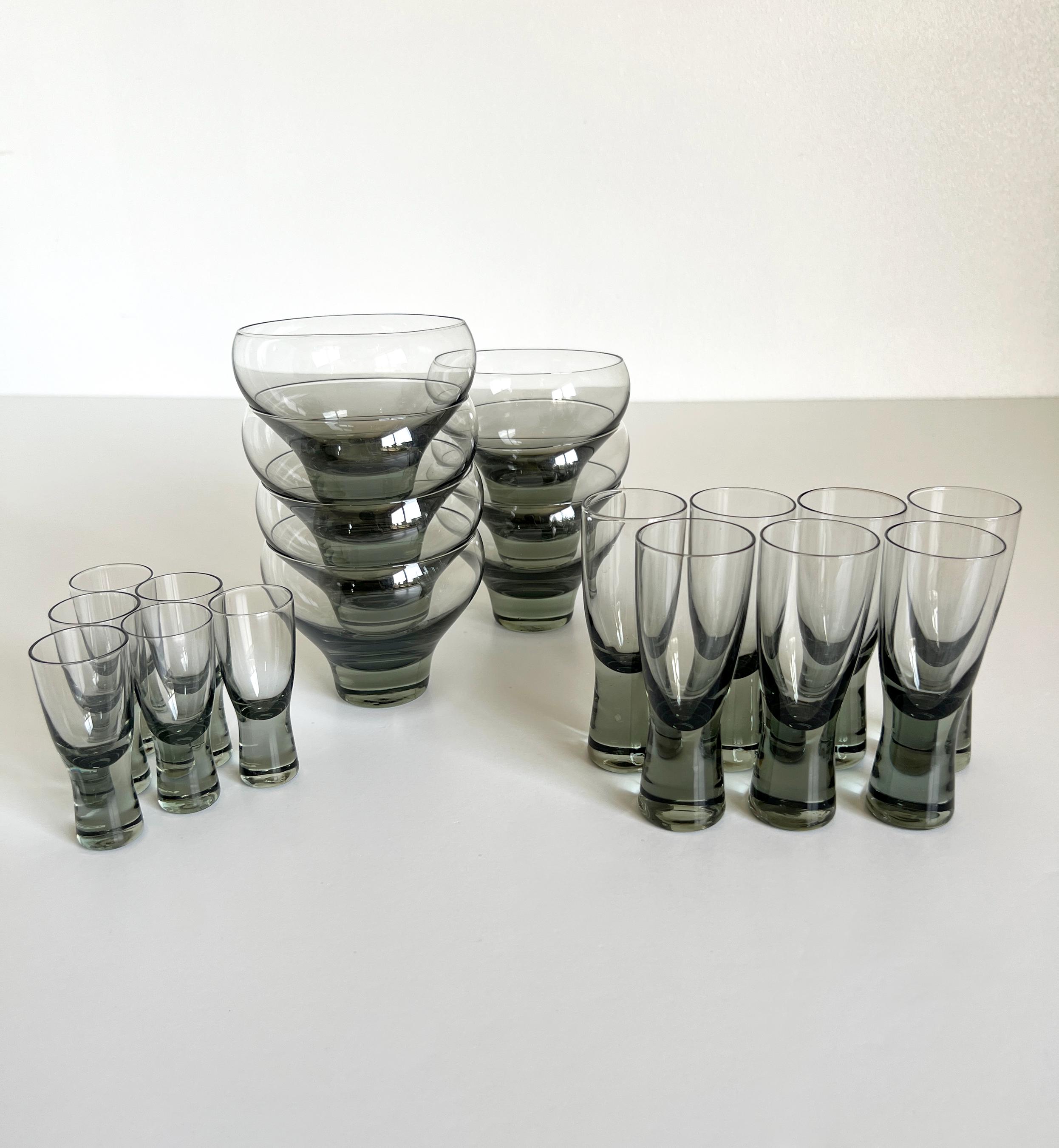 Holmegaard Canada per Lutken Wine Champagne Dessert Drinking Glass