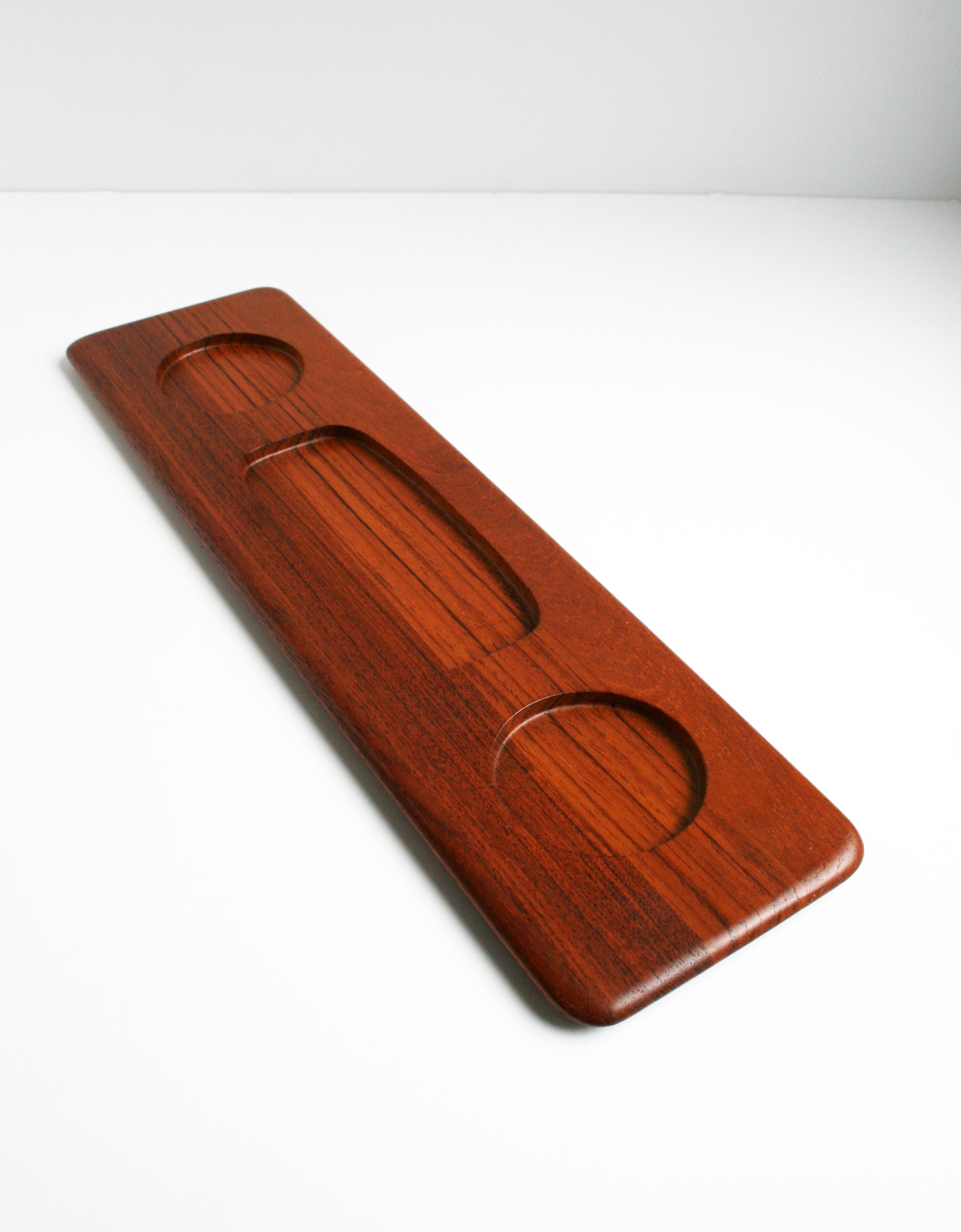 Danish Modern Digsmed Teak Long Tray Server Mid Century - Etsy