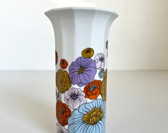 Rosenthal Patras Polygon Vase Tapio Wirkkala Alain Le Foll Flower