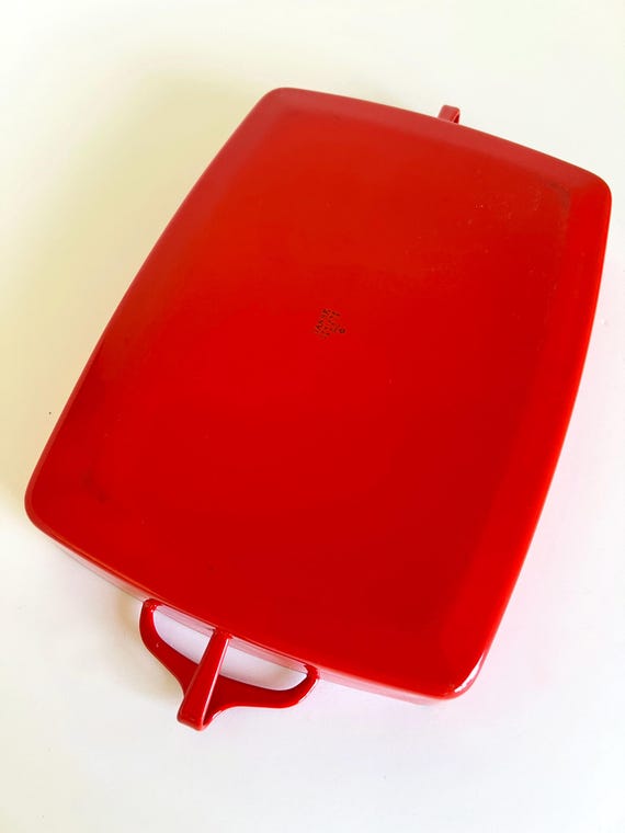Dansk Kobenstyle Enamel Casserole Baking Pan 16.25