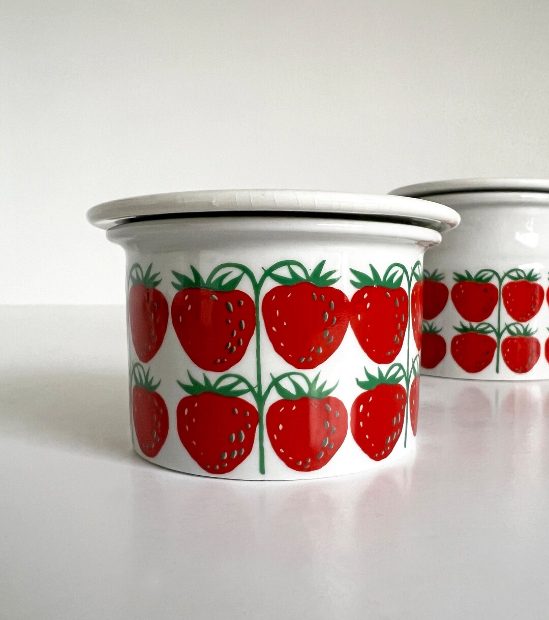 Pomona Arabia Finland Strawberry Jam Jar Pot Raija Uosikkinen
