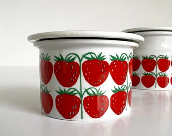 Pomona Arabia Finland Strawberry Jam Jar Pot Raija Uosikkinen