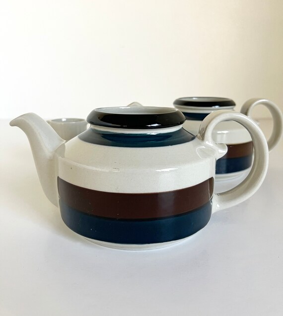 Arabia Finland Kaira Teapot Coffee Pot With Infuser Anja Jaatinen