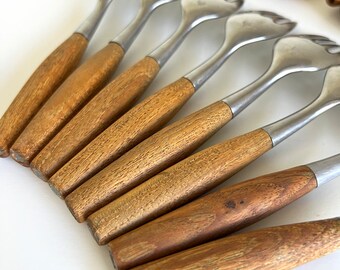 Dansk Fjord レードル Germany ダンス Dansk Fjord Flatware Set Made in Germany Four Ducks Jens