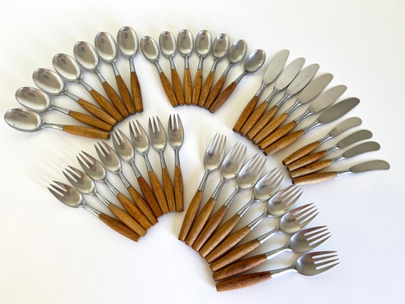 Dansk Fjord サービングスプーン & フォークGERMANY ダンスク Dansk Jens.H.Quistgaard “Fjord” Cutlery ダンスク フィヨルド