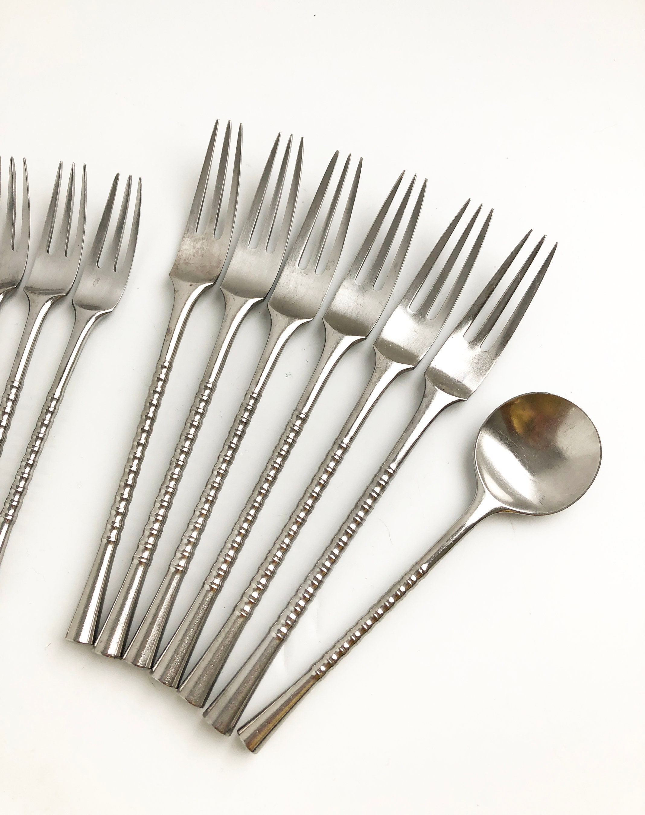 Dansk Jette Finland Dinner Fork Quistgaard Stainless Flatware Etsy