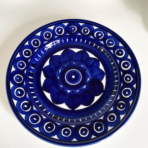 Arabia Finland Valencia Dinner Plate Ulla Procope Scandinavian Mid