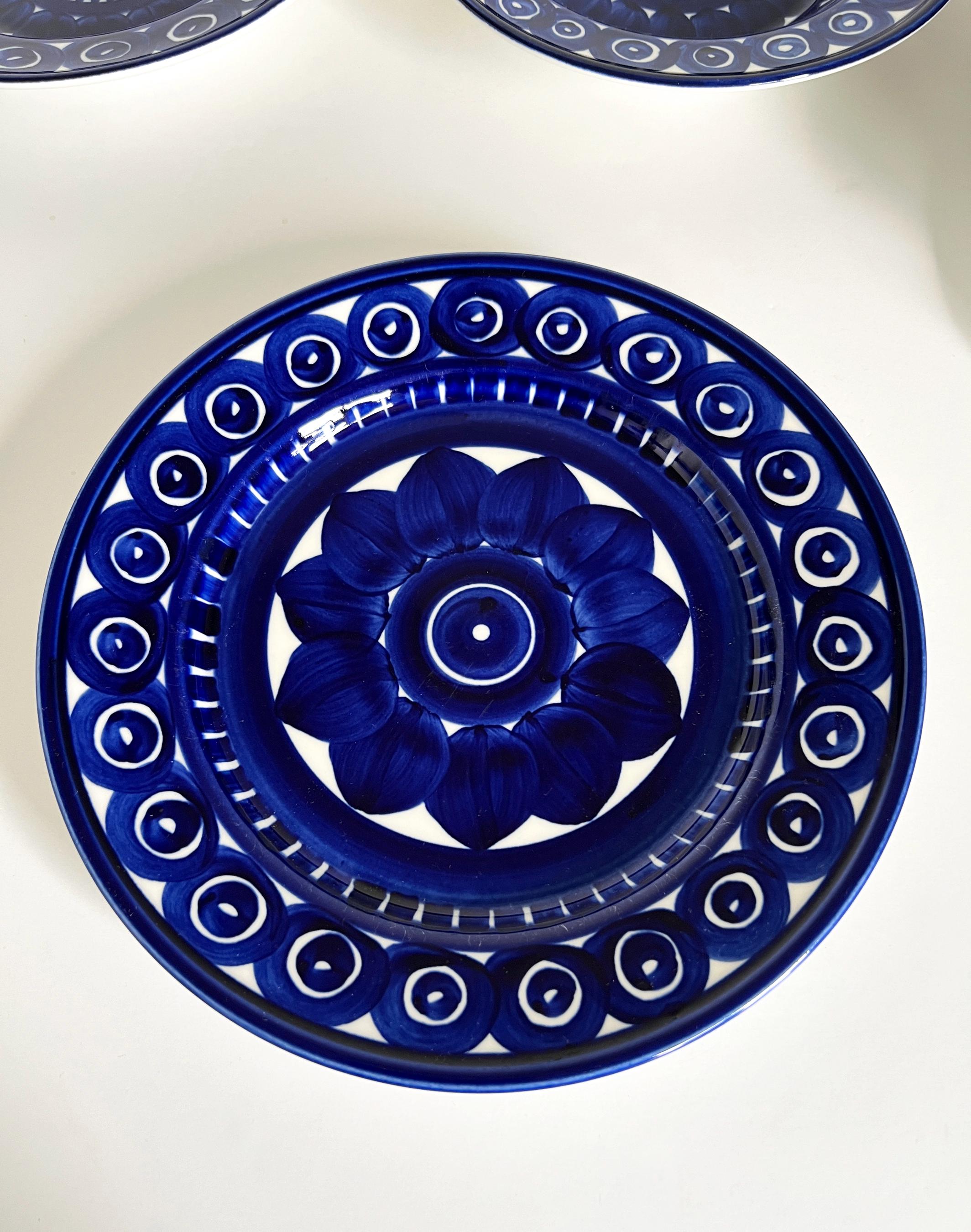 Arabia Valencia Plate - Etsy