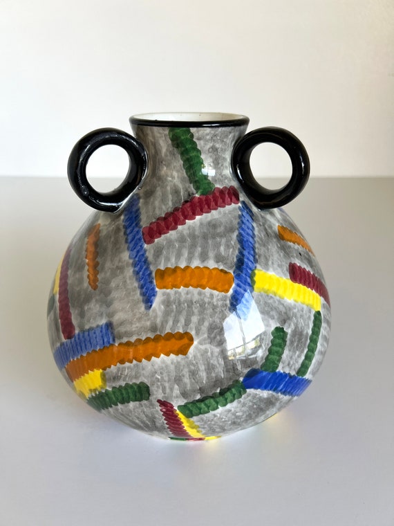 Eva Zeisel Gobelin SMF Germany Wheelock Black Forest Pottery Art