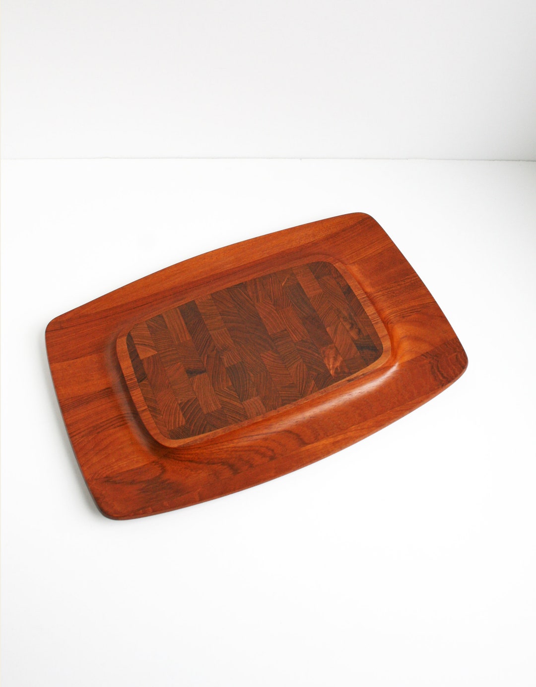 Dansk Denmark Quistgaard 19 Large Teak Cutting Board - Etsy