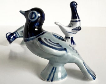 Soholm Denmark Bird Candleholder Gerd Hiort Petersen Scandinavian Mid Century