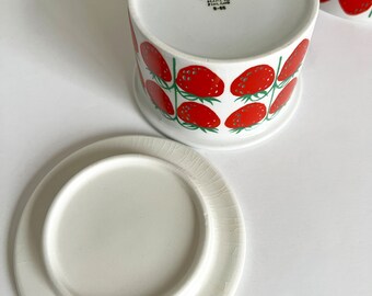Pomona Arabia Finland Strawberry Jam Jar Pot Raija Uosikkinen