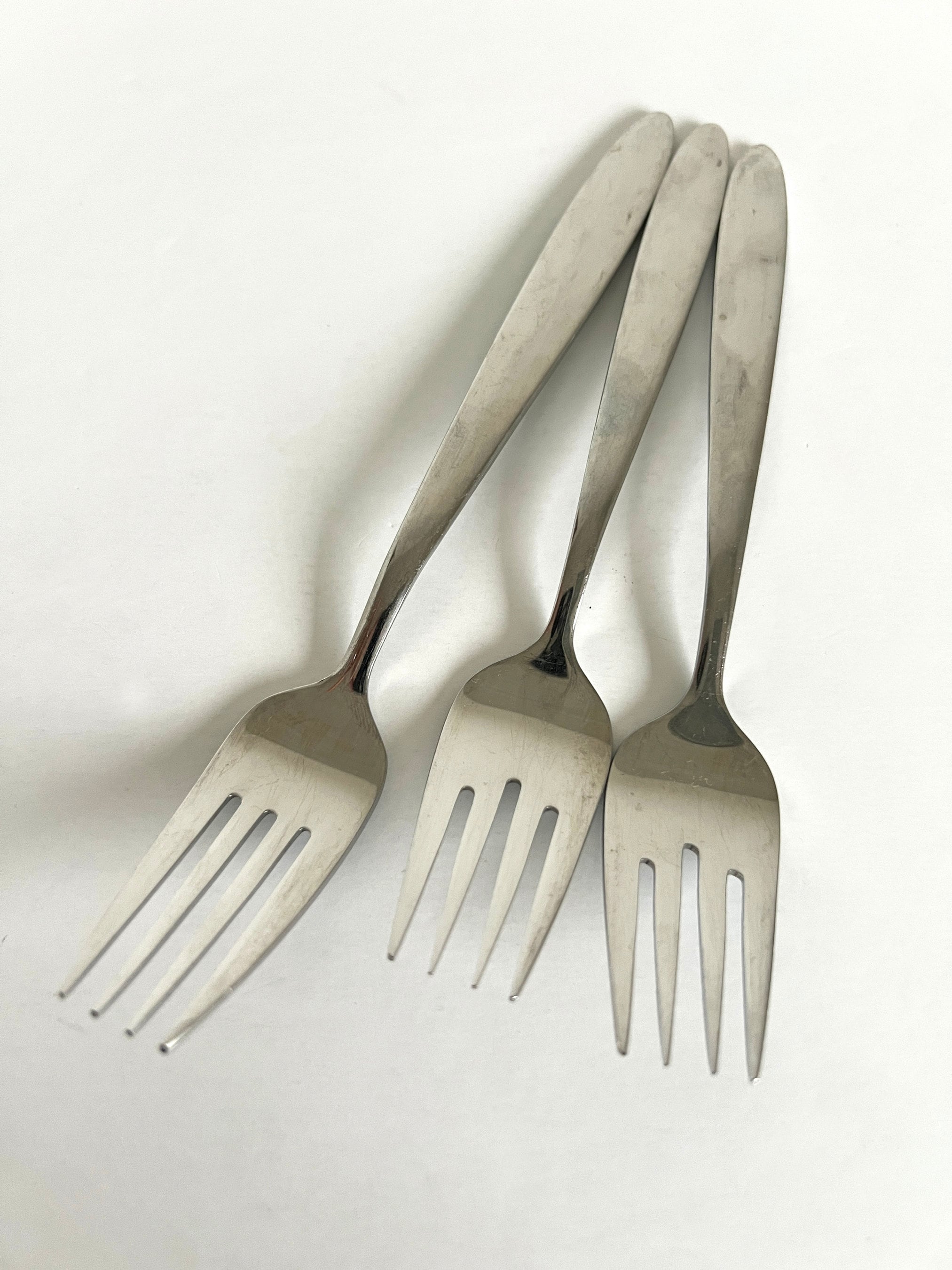 WMF Atlanta Cromargan Dinner Fork Salad Korea Stainless Flatware