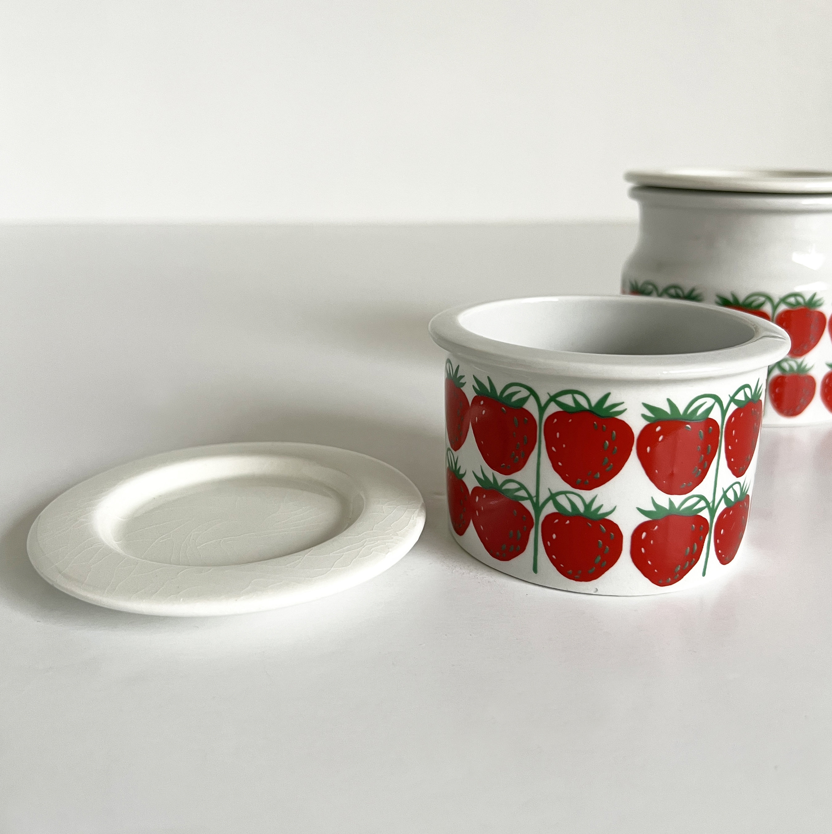 Pomona Arabia Finland Strawberry Jam Jar Pot Raija Uosikkinen