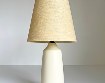 Vintage Lotte Bostlund Ceramic Table Lamp Mid Century Danish Modern