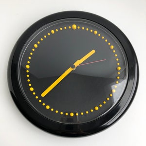 REXITE ZERO 980 イタリア　ヴィンテージ 80年代　壁掛時計 Rexite Wall Clock - Etsy