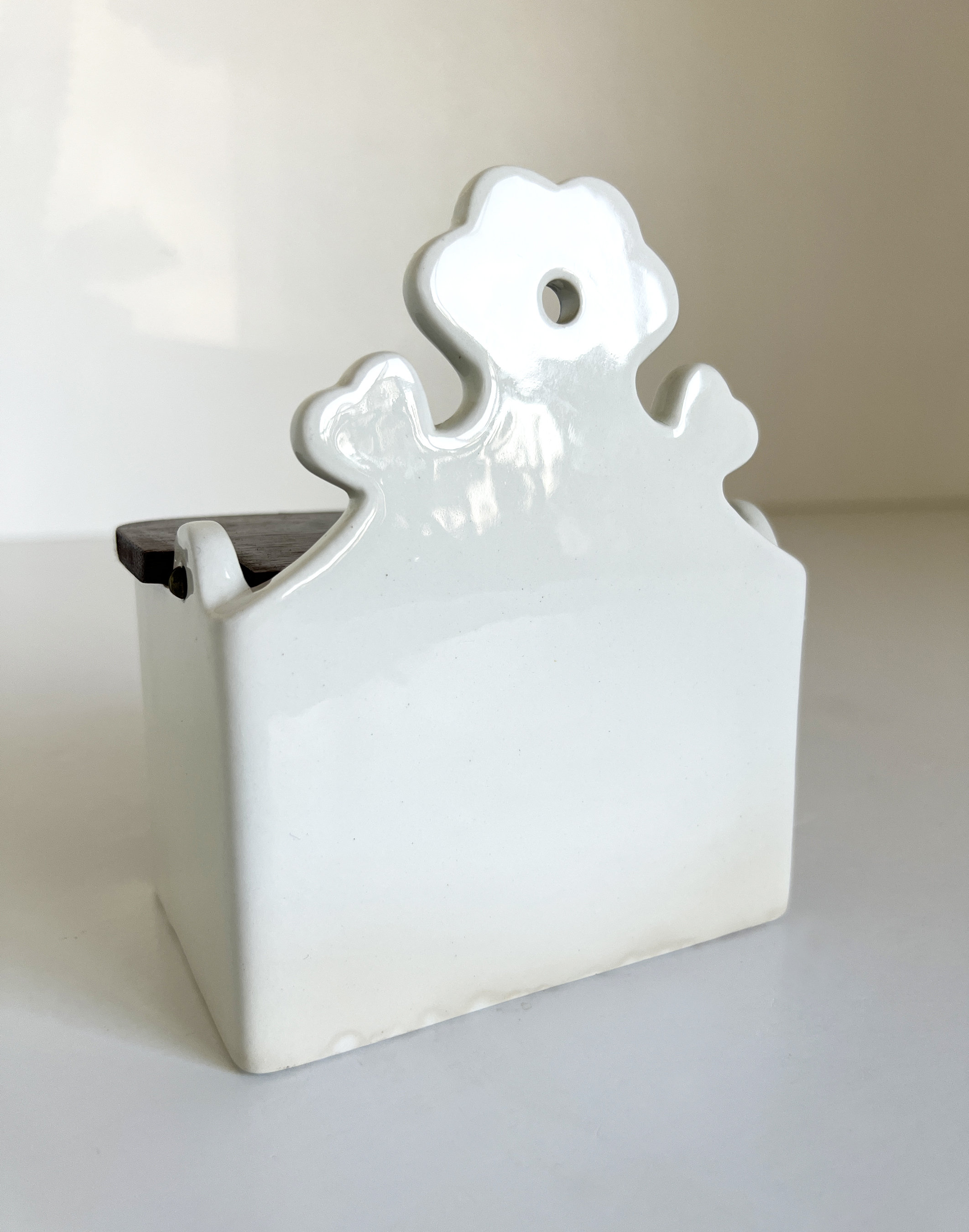 Arabia Finland Kookki Salt Box Lidded Container Gunvor Olin
