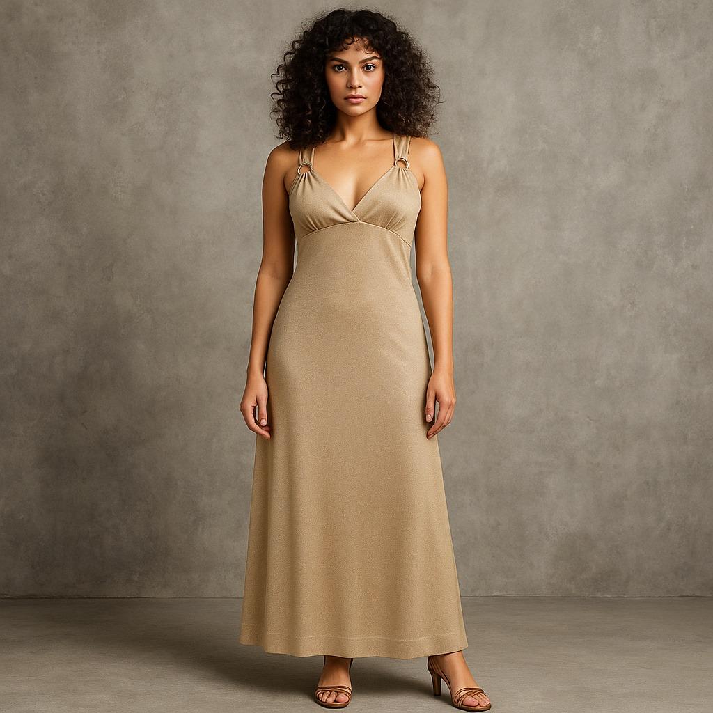 sachin and babi light blue dress Champagne Designer Dress for Any Occasion main image 1