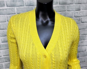トップス 70's SWESTER EMPORIUM wool cardigan RARE Vintage 70s // Cardigan Novelty Sweater // Kristin for