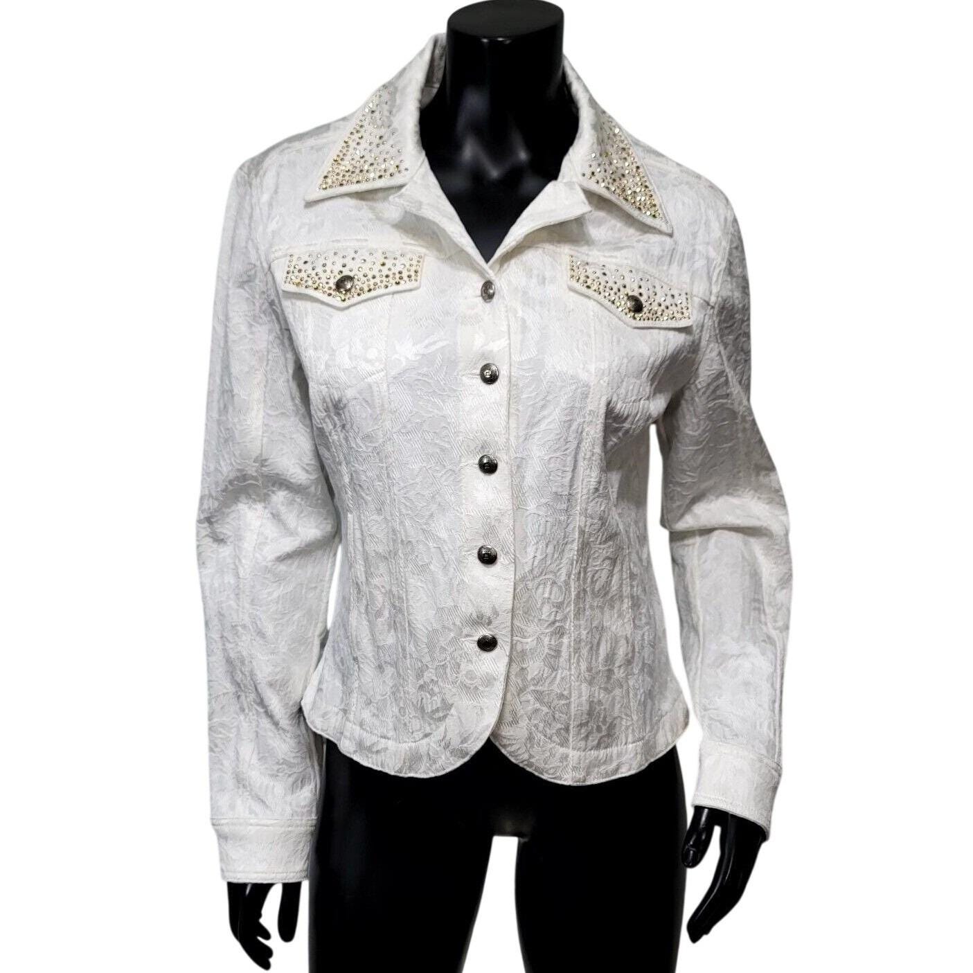 Christine Alexander Denim Jacket - Etsy