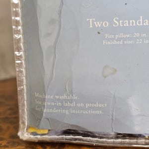 Vintage Jubilee Celestial Sun Moon Flannel Sheet Set Full Cotton Y2K NOS Whimsy imagem 7
