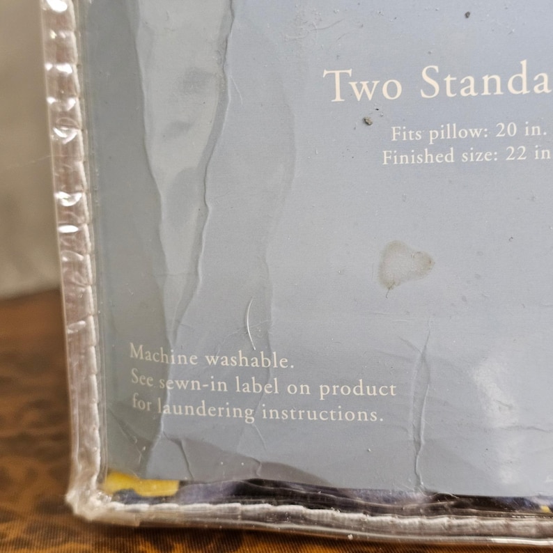 Vintage Jubilee Celestial Sun Moon Flannel Sheet Set Full Cotton Y2K NOS Whimsy imagem 7