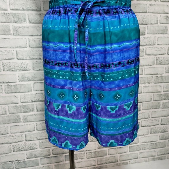 Vintage 90s Kathie Lee Collection Womens 10 Teal … - image 3