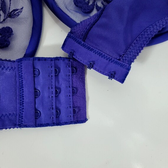 Purple Bras by Lilyette