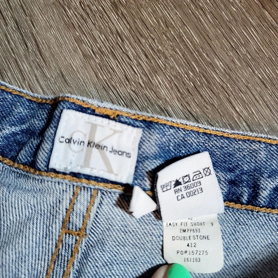 Vintage 90s Calvin Klein Jeans Mens 40 Dbl Stone … - image 2