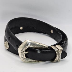 Vintage Brighton Concho Belt - Etsy display picture 3