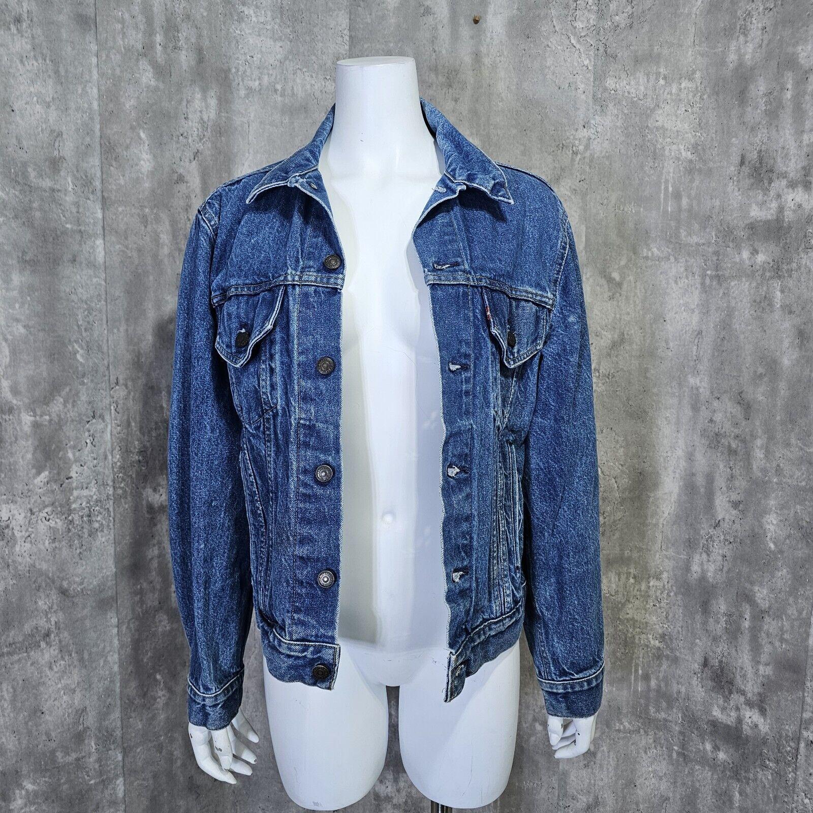 80s Levis Jacket - Etsy 80s Levis Jacket - Etsy