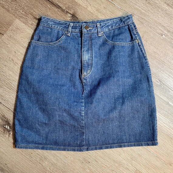 Vintage 70s Jean St. Tropez 26" Dark Wash Denim Al