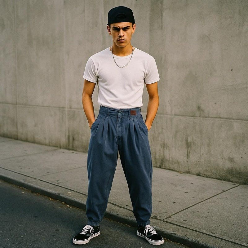 Z. Cavaricci Pants - Etsy
