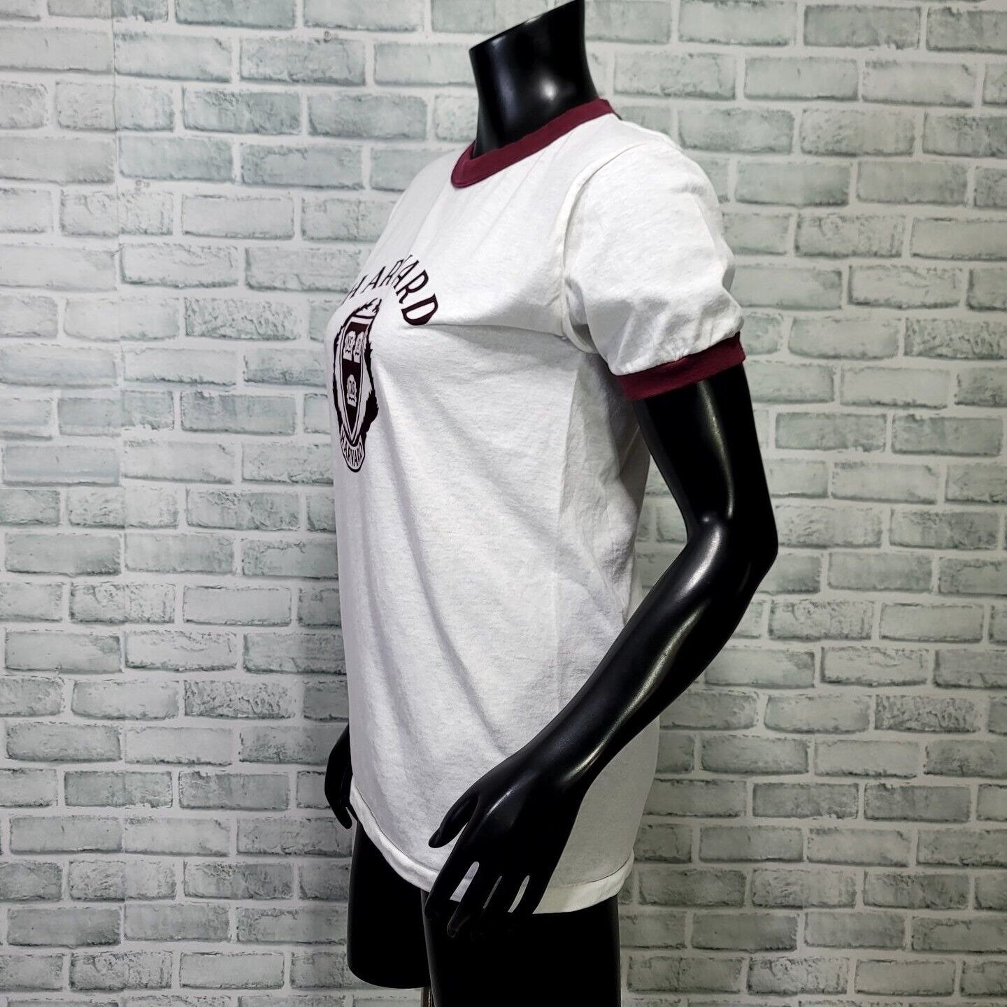 Vintage 80s Champion Size M Harvard University Single Stitch