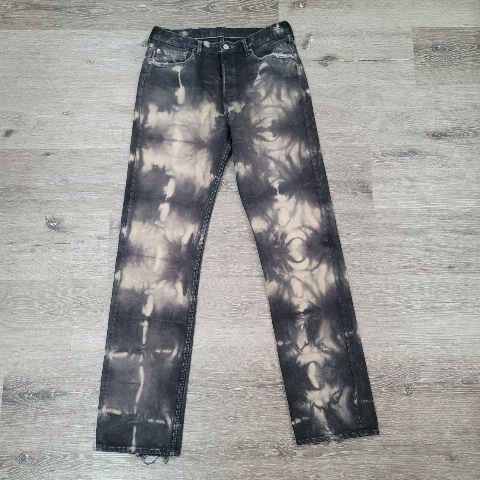 Vintage 90s Levis 501 Mens 34X36 Tall 